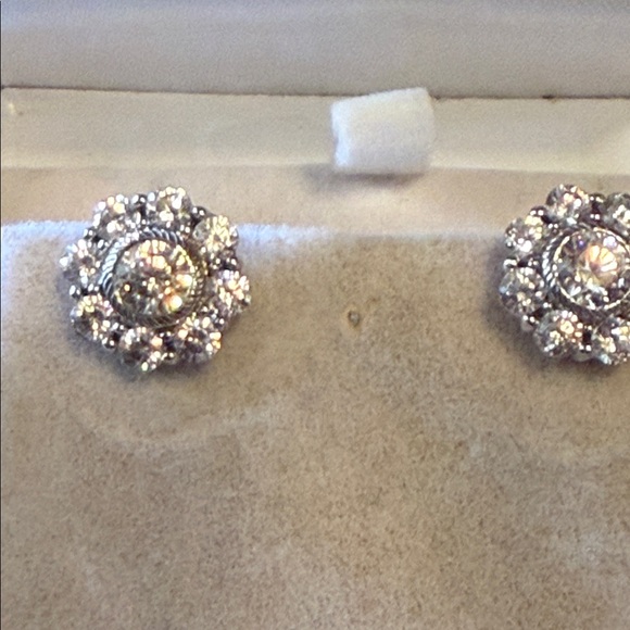 Judith Ripka earrings - Picture 2 of 4